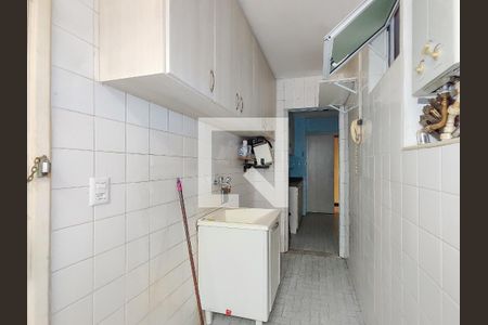 Apartamento à venda com 59m², 2 quartos e 2 vagasÁrea de Serviço