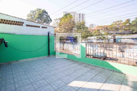 Varandado Quarto de casa para alugar com 3 quartos, 110m² em Campanário, Diadema