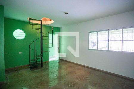 Sala de casa para alugar com 3 quartos, 110m² em Campanário, Diadema