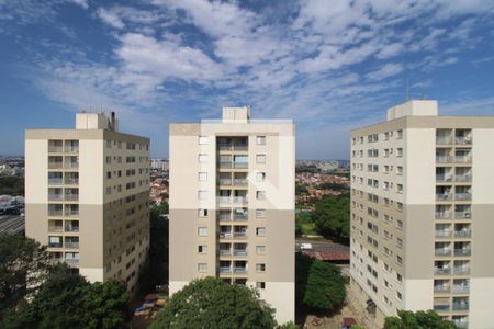vista Sala de apartamento à venda com 3 quartos, 94m² em Bonfim, Campinas