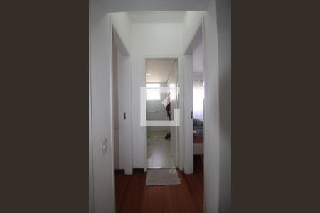 Corredor de apartamento à venda com 3 quartos, 94m² em Bonfim, Campinas