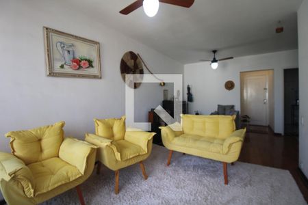 Sala de apartamento à venda com 3 quartos, 94m² em Bonfim, Campinas