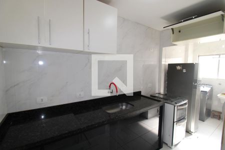Apartamento à venda com 50m², 2 quartos e 1 vagaCozinha