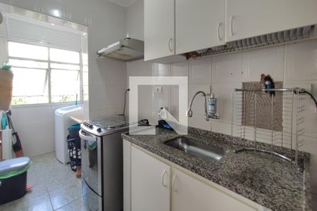 Apartamento à venda com 57m², 2 quartos e 1 vagaCozinha