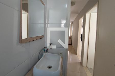 Apartamento à venda com 57m², 2 quartos e 1 vagaBanheiro 