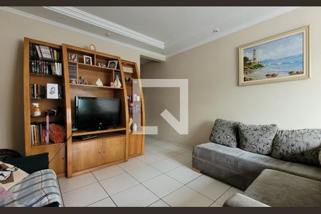 Sala de casa à venda com 3 quartos, 195m² em Jardim Jamaica, Santo André