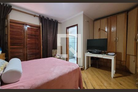 Suíte de casa à venda com 3 quartos, 195m² em Jardim Jamaica, Santo André