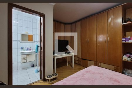 Suíte de casa à venda com 3 quartos, 195m² em Jardim Jamaica, Santo André