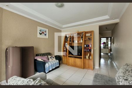 Sala de casa à venda com 3 quartos, 195m² em Jardim Jamaica, Santo André