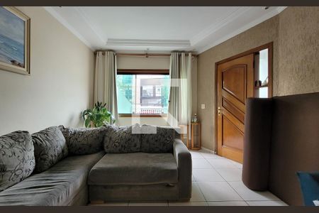 Sala de casa à venda com 3 quartos, 195m² em Jardim Jamaica, Santo André