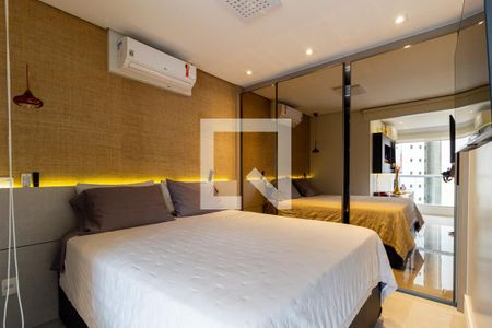 Quarto de apartamento para alugar com 1 quarto, 50m² em Jardim Anália Franco, São Paulo