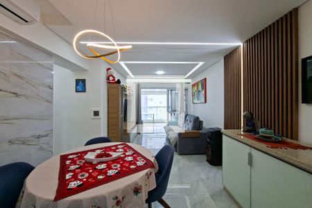 Sala de apartamento para alugar com 2 quartos, 80m² em Guilhermina, Praia Grande