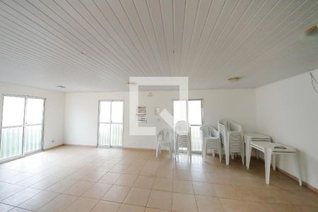 Apartamento para alugar com 49m², 2 quartos e 1 vagaÁrea comum - Salão de festas