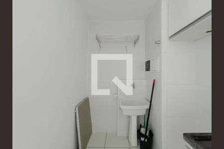 Apartamento para alugar com 40m², 2 quartos e sem vaga Apartamento para alugar com 40m², 2 quartos e sem vagaCozinha e Área de Serviço