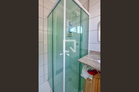 Apartamento à venda com 127m², 3 quartos e 1 vaga Apartamento à venda com 127m², 3 quartos e 1 vagaBanheiro da Suíte