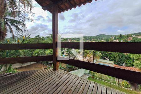 Casa de condomínio à venda com 470m², 5 quartos e 3 vagas Casa de condomínio à venda com 470m², 5 quartos e 3 vagasvaranda do Quarto 1