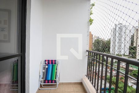 Sacada de apartamento para alugar com 1 quarto, 43m² em Vila Andrade, São Paulo