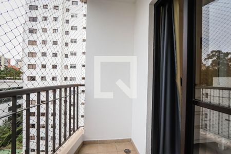 Sacada de apartamento para alugar com 1 quarto, 43m² em Vila Andrade, São Paulo