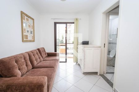 Sala de apartamento para alugar com 1 quarto, 43m² em Vila Andrade, São Paulo