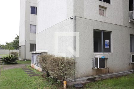 Apartamento para alugar com 45m², 2 quartos e 1 vagafachada e placa