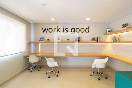 Apartamento à venda com 32m², 1 quarto e sem vaga Apartamento à venda com 32m², 1 quarto e sem vagaCoworking