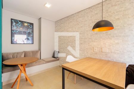 Apartamento à venda com 32m², 1 quarto e sem vaga Apartamento à venda com 32m², 1 quarto e sem vagaCoworking