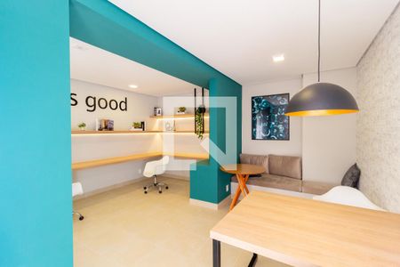 Apartamento à venda com 32m², 1 quarto e sem vaga Apartamento à venda com 32m², 1 quarto e sem vagaCoworking