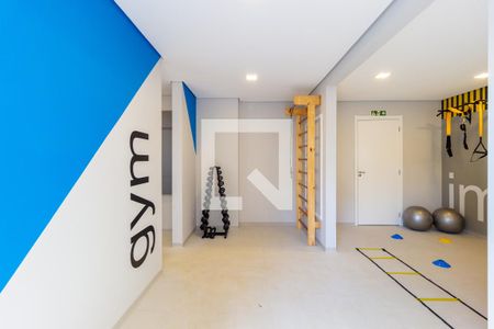 Apartamento à venda com 32m², 1 quarto e sem vaga Apartamento à venda com 32m², 1 quarto e sem vagaAcademia