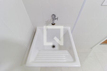 Apartamento à venda com 32m², 1 quarto e sem vaga Apartamento à venda com 32m², 1 quarto e sem vagaDetalhe - Área de Serviço