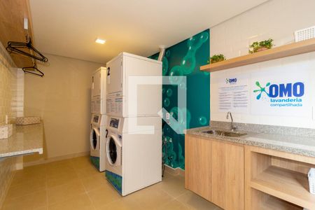 Apartamento à venda com 32m², 1 quarto e sem vaga Apartamento à venda com 32m², 1 quarto e sem vagaLavanderia