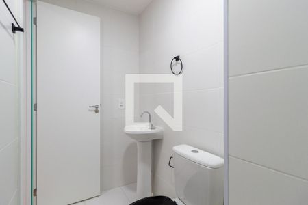 Apartamento à venda com 32m², 1 quarto e sem vaga Apartamento à venda com 32m², 1 quarto e sem vagaBanheiro