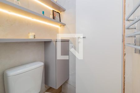Apartamento à venda com 48m², 1 quarto e 1 vaga Apartamento à venda com 48m², 1 quarto e 1 vagaBanheiro Social