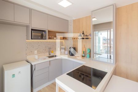 Apartamento à venda com 48m², 1 quarto e 1 vaga Apartamento à venda com 48m², 1 quarto e 1 vagaCozinha Americana