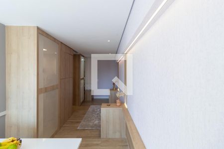 Apartamento à venda com 48m², 1 quarto e 1 vaga Apartamento à venda com 48m², 1 quarto e 1 vagaCozinha Americana