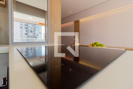 Apartamento à venda com 48m², 1 quarto e 1 vaga Apartamento à venda com 48m², 1 quarto e 1 vagaCooktop Cozinha Americana