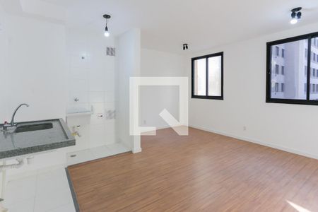 Sala de apartamento à venda com 1 quarto, 33m² em Butantã, São Paulo