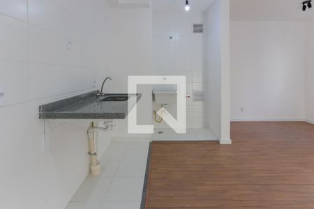 Cozinha de apartamento à venda com 1 quarto, 33m² em Butantã, São Paulo