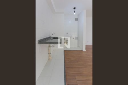 Cozinha de apartamento à venda com 1 quarto, 33m² em Butantã, São Paulo