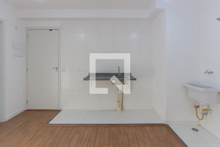 Cozinha de apartamento à venda com 1 quarto, 33m² em Butantã, São Paulo