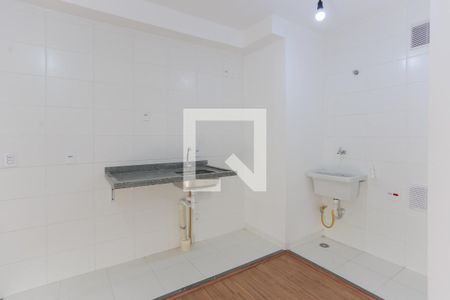 Cozinha de apartamento à venda com 1 quarto, 33m² em Butantã, São Paulo