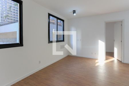 Sala de apartamento à venda com 1 quarto, 33m² em Butantã, São Paulo