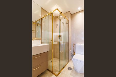 Apartamento para alugar com 180m², 2 quartos e 3 vagas Apartamento para alugar com 180m², 2 quartos e 3 vagasBanheiro da Suíte 2