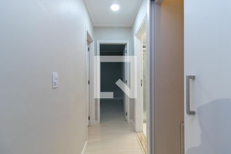 Apartamento à venda com 73m², 2 quartos e 2 vagasCorredor dos Quartos