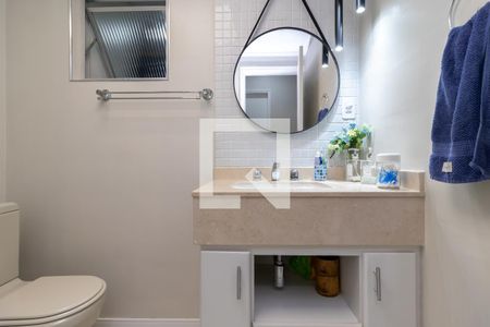 Apartamento à venda com 73m², 2 quartos e 2 vagasBanheiro