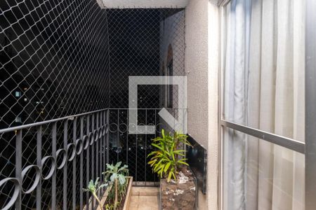 Apartamento à venda com 73m², 2 quartos e 2 vagasVaranda da Sala