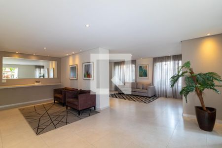 Apartamento à venda com 73m², 2 quartos e 2 vagas Apartamento à venda com 73m², 2 quartos e 2 vagasHall Social