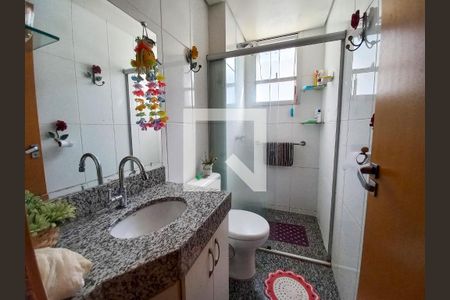 Apartamento à venda com 115m², 4 quartos e 3 vagas Apartamento à venda com 115m², 4 quartos e 3 vagasBanheiro