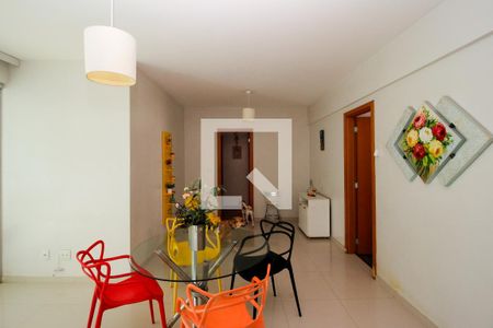 Sala de apartamento à venda com 4 quartos, 115m² em Santa Ines, Belo Horizonte