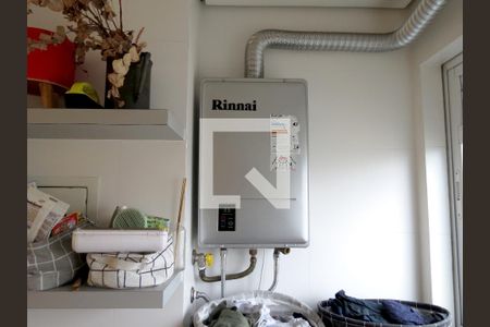 Apartamento à venda com 65m², 2 quartos e 1 vagaLavanderia