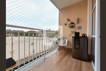 Varanda Sala de apartamento à venda com 2 quartos, 65m² em Freguesia do Ó, São Paulo